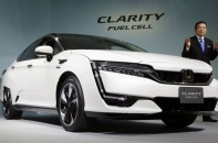 Xe xanh Honda Clarity có khả năng chạy liên tục 750 km