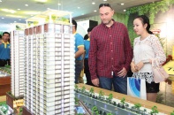 Tiền đổ vào bất động sản đang ở mức cao kỷ lục