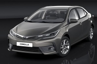 Sedan Toyota Altis 2017 chính thức lộ diện