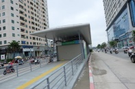 Tuyến buýt nhanh Hanoi BRT trị giá hơn 1.000 tỷ đồng chạy mãi chưa về đích