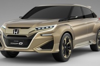 SUV Honda UR-V được phát triển từ concept D