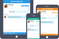 Subiz - nền tảng chat trực tuyến thuần Việt