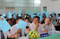 Chuyện "tế nhị": Lương thưởng mùa đại hội
