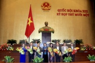 Đề cử nhân sự để Quốc hội bầu Phó Chủ tịch, Ủy viên Ủy ban Thường vụ Quốc hội