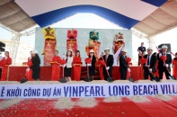 Vingroup khởi công Vinpearl Long Beach Villas tại Bãi Dài, Nha Trang