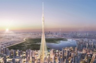Đầu tư 1 tỷ USD xây tòa tháp mới, cao nhất thế giới
