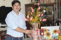 8x Đồng Tháp khởi nghiệp với mơ ước đưa hoa sen Việt đi khắp năm châu
