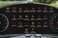 [Infographics] Những biểu tượng báo lỗi trên bảng đồng hồ ô tô