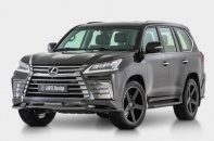 Lexus LX bản độ đậm nét "hầm hố"