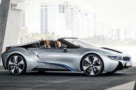BMW i8 2017 sắp chính thức trình làng