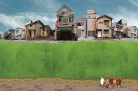 Mua nhà trên đất vườn: Chấp nhận "đánh bạc"