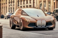 Xe ý tưởng BMW Vision Next 100 lăn bánh đến châu Á