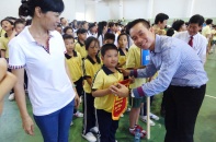 FrieslandCampina đồng hành cùng ngày hội thể thao cho học sinh khuyết tật