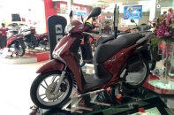 Đại lý Honda vẫn "ăn chênh" 7 triệu động với mẫu SH125i