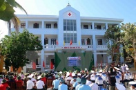 Khánh thành bệnh xá trị giá hơn 20 tỷ đồng trên đảo Song Tử Tây (Trường Sa)