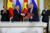 Rosneft và Tập đoàn Dầu khí Việt Nam hợp tác phát triển lọc hóa dầu 