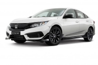 Honda Civic 2016 khoẻ khoắn với bộ cánh mới