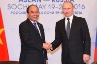 Tổng thống Nga Putin khẳng định tranh chấp Biển Đông cần giải quyết bằng luật quốc tế