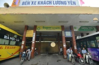 Bến xe khách Lương Yên nhếch nhác trước ngày di dời