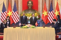 Những dấu ấn Vietjet trong chuyến thăm Việt Nam của Tổng thống Mỹ Barack Obama (P2)