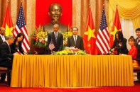 Những dấu ấn Vietjet trong chuyến thăm Việt Nam của Tổng thống Mỹ Barack Obama