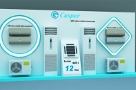 Casper - điều hòa chuẩn Thái Lan