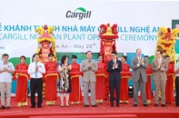 Khánh thành nhà máy sản xuất thức ăn chăn nuôi Cargill Nghệ An, vốn đầu tư 8,5 triệu USD