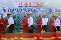 Khởi công nút giao thông Mỹ Thủy, tổng mức đầu tư gần 2.000 tỷ đồng