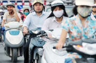 Từ hôm nay (5/6), xe mô tô được miễn phí đường bộ