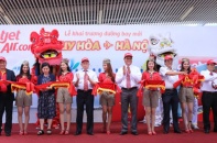 Vietjet tưng bừng khai trương đường bay Hà Nội - Tuy Hòa (Phú Yên)