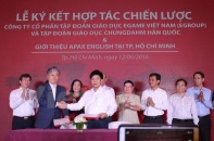 Chungdahm Hàn Quốc đầu tư 10 triệu USD vào lĩnh vực giáo dục tại Việt Nam