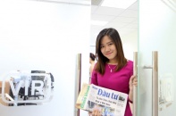 Văn phòng đại diện Báo Đầu tư tại TP. HCM về nơi làm việc mới