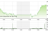 Phiên 20/6: Dậy sóng, VN-Index vượt mốc 625 điểm