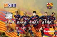 SHB và Barcelona ra mắt thẻ đồng thương hiệu SHB – FCB MasterCard