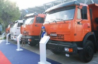 Kamaz tăng tốc xuất khẩu xe tải vào thị trường Việt Nam