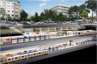 Đã xác định được nhà thầu xây ga ngầm Bến Thành thuộc tuyến Metro số 1