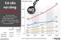 [Infographics] Cơ cấu nợ công của Việt Nam tính đến cuối năm 2015