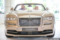 Rolls-Royce Dawn chính thức lăn bánh tới Đông Nam Á