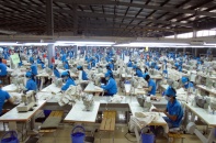 Thặng dư thương mại dệt may đạt 6,1 tỷ USD