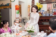 "Cô gái thời tiết" Mai Ngọc hạnh phúc bên chồng thiếu gia