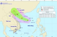Áp thấp nhiệt đới có thể mạnh lên thành bão 