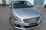Ngắm trước Suzuki Ciaz - đối thủ của Toyota Vios sắp về Việt Nam