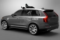 Volvo bắt tay Uber phát triển xe tự lái