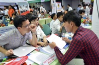 4,5% vị trí việc làm được trả lương trên 10 triệu đồng/tháng