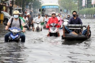 Dự báo thời tiết hôm nay: Tây Nguyên và Nam Bộ đề phòng hiện tượng thời tiết cực đoan