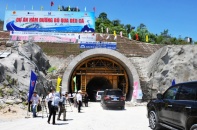 Toàn cảnh Lễ thông hầm Đèo Cả vừa diễn ra