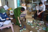 Phát hiện nhiều hành vi vi phạm về sản xuất, kinh doanh thuốc bảo vệ thực vật