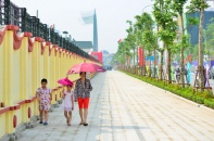 Hà Nội: Đầu tư lát vỉa hè bằng đá tự nhiên trên 936 tuyến phố, bảo đảm sử dụng 50-70 năm