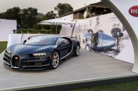 Bugatt Chiron bị "gìm cương", chỉ có thể chạy tối đa 420 km/h