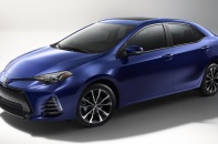 Toyota Corolla 2017 trình làng với nhiều cải tiến